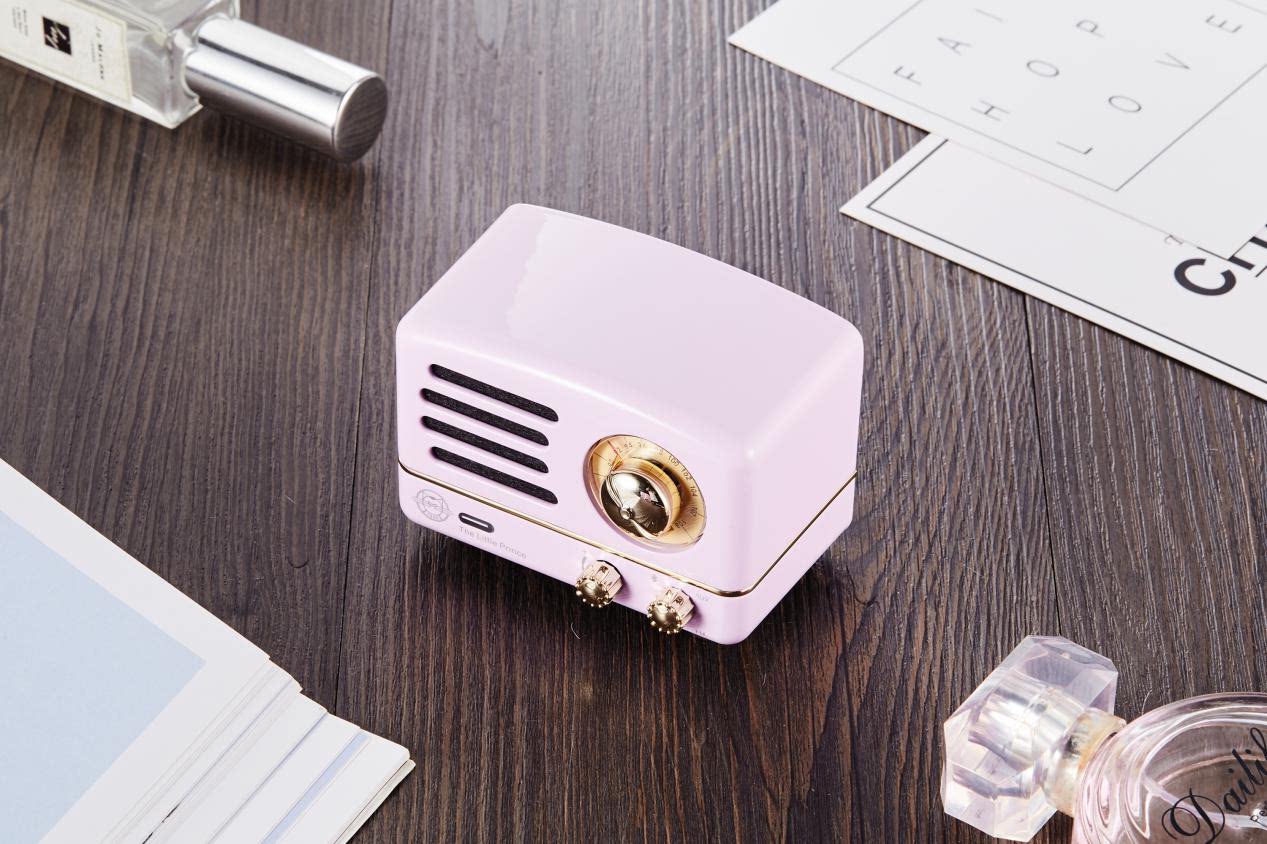 这个蓝牙音箱不是一般的萌啊！少女心炸裂