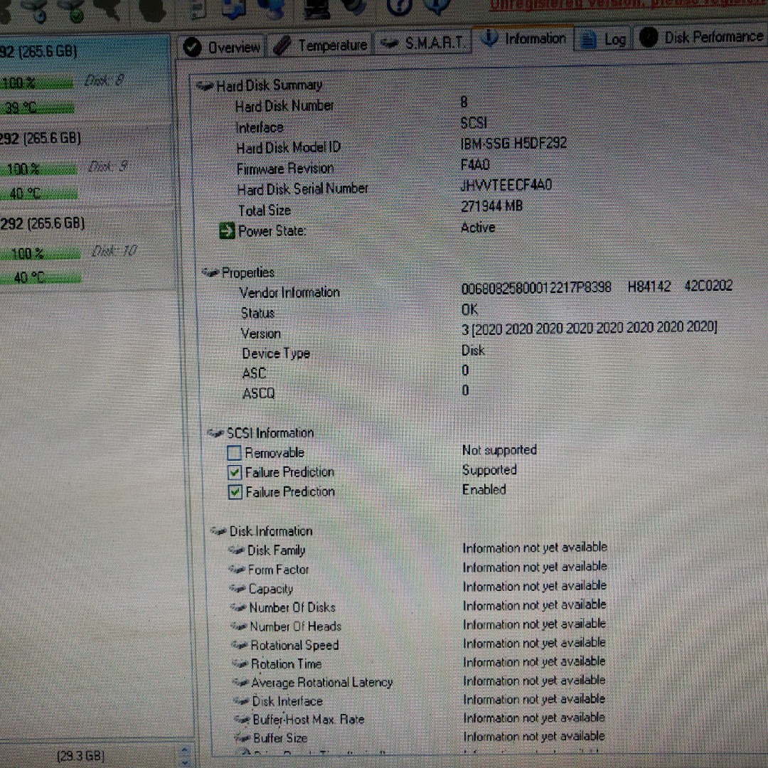 17P8398 IBM Hard disc 3 IBM-300GB 15K 3 5 DRIVE
