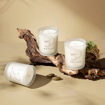 Aromatherapy candle indoor long-lasting household incense niche companion gift romantic meditation bedroom fragrance essential oil