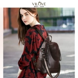 Рюкзак, сумка через плечо, универсальный вместительный и большой ноутбук, сумка для путешествий для матери, из натуральной кожи