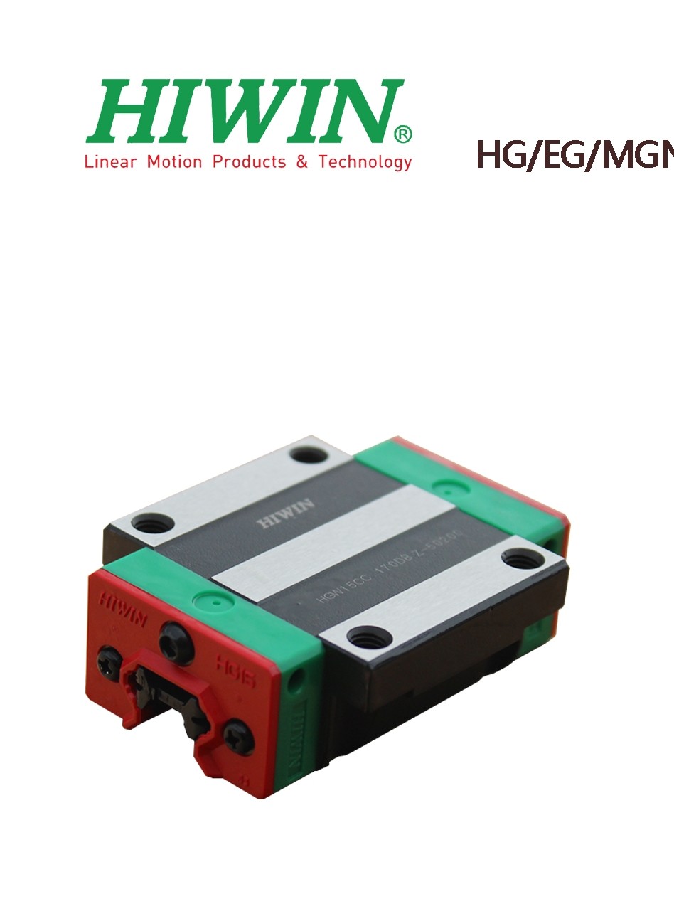 Taiwan silver HIWIN linear slider linear bearing HG15 HG20 HG25 HG30