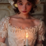 LaceMade Hua Zhu Tea Французское Ретро дворец коллекция тяжелой промышленности кружевное платье в форме рыбьей кости легкое свадебное платье