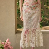 Лаковое ароматное зеркало цветочного зеркала