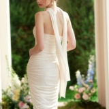 Дизайнерский бюстгальтер-топ для влюбленных, платье, ткань, французский стиль, делается под заказ