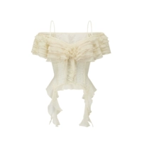 Кремовая абрикосовая пятно