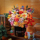 2025 новый набор букетов из строительных блоков, подходящий для Lego eternal flower rose hug bucket - ценный подарок для девушки mini 0