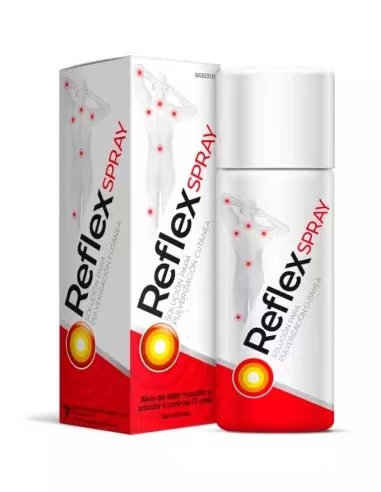 New Version in Stock Spanish Reflexspray Joint Spray for Muscle Damage, Sports Sprains, Bruises and Swelling Spray