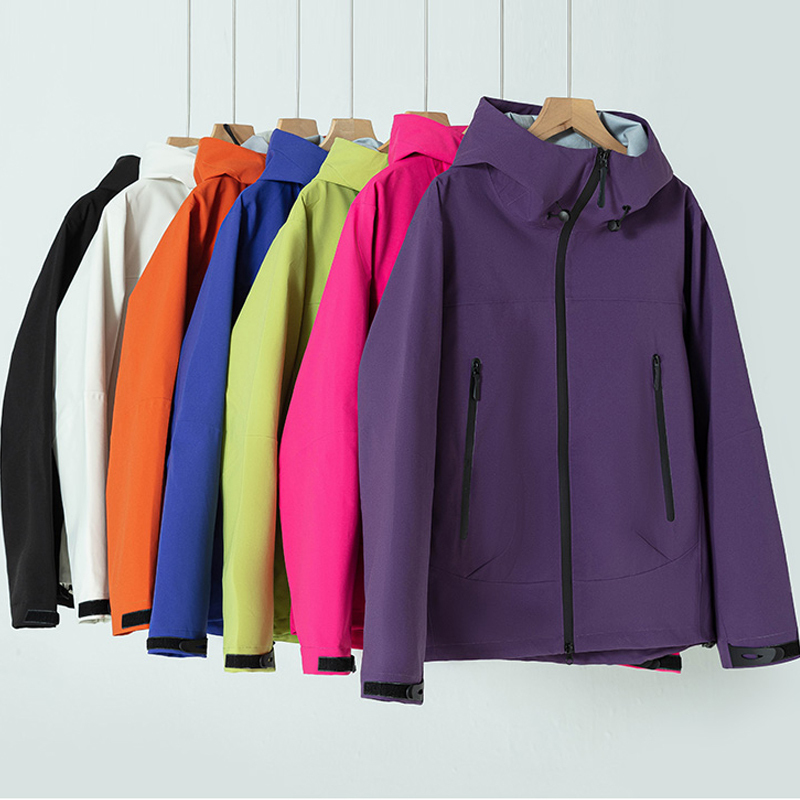 Outdoor Hard-Shell Jacket for Men and Women, Couple Style, 2026 New Model, Windproof and Waterproof Hiking Jacket, Spring and Autumn Style