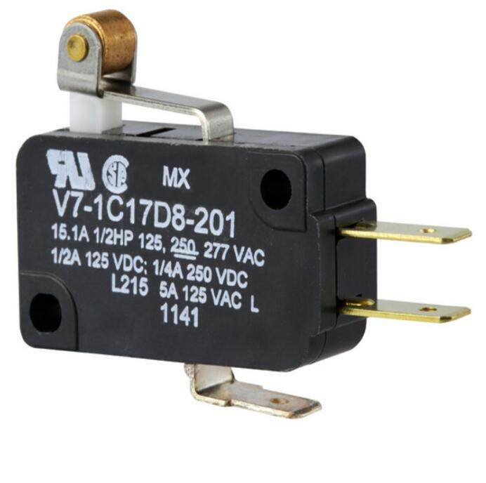 V7-1C17D8-201 New Original Honeywell Limit Micro Stroke Switch 5A