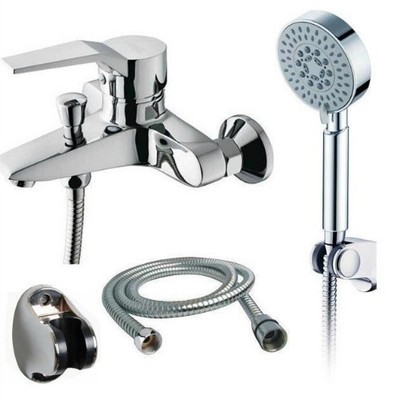 Simple Fitted Shower SIMPLE SUIT FULL COPPER SHOWER SHOWER FAUCET HOT AND COLD BATH WATER MIXING VALVE DRESSING ROOM NOZZLE