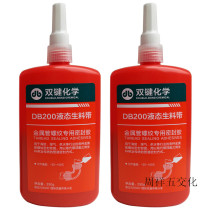 Double bond chemical DB200 liquid raw material with anaerobic glue metal pipe thread sealant glue 250g