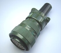 Aviation plug 4-core MS3106A 22-22s straight head Panasonic Yaskawa servo motor connector