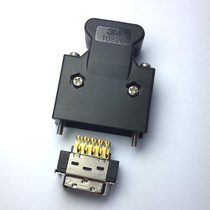 3M connector 10120 10320 MR-J2CN1 20 core YDM30200100