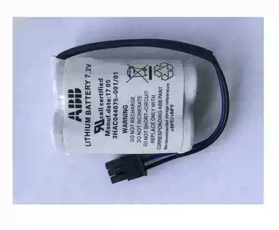 ABB battery 3HAC044075-001 01 7 2V ABB robot SMB battery