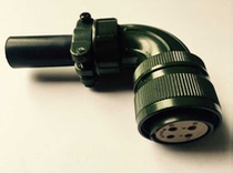 4-core MS3108B 20-4s curved US military servo motor encoder connector