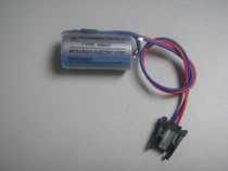 Mitsubishi A6BAT (Mitsubashi ER17330V 3 6V) PLC lithium battery capacity: 1700MAH