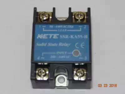 KETE Solid State Relay SSR-KA55-H AC Control AC 55A