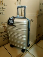 Качественный чемодан, Италия, цвета шампанского