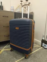 С молнией, синий, качественный