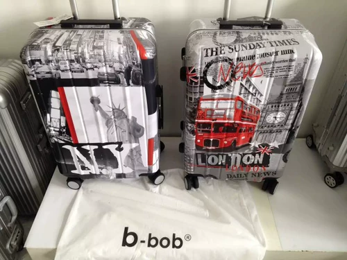 Элитный универсальный чемодан подходит для мужчин и женщин, 20 дюймов, 28 дюймов