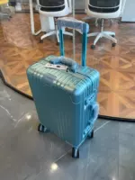 Новая утолщенная полностью алюминиевая версия Glacier Blue.