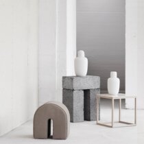 (10% off)Kristina Dam Denmark imported Curved Pouf Sofa stool Low stool U-shaped stool