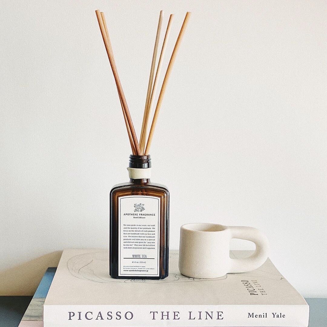 APOTHEKE FRAGRANCE Japan imports of fiery fragrance natural essential oil rattan scented indoor scents