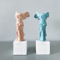 Sophia Greek imported NIKE ceramic statue sculpture ornament of the Goddess of Victory