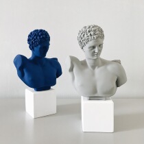 Sophia Greek handmade sculpture ornament Hermes the god of business