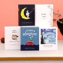 Photo interstitial photo album Family couple life baby memorial book 4 inch 5 inch 6 inch 7 inch over-plastic gift