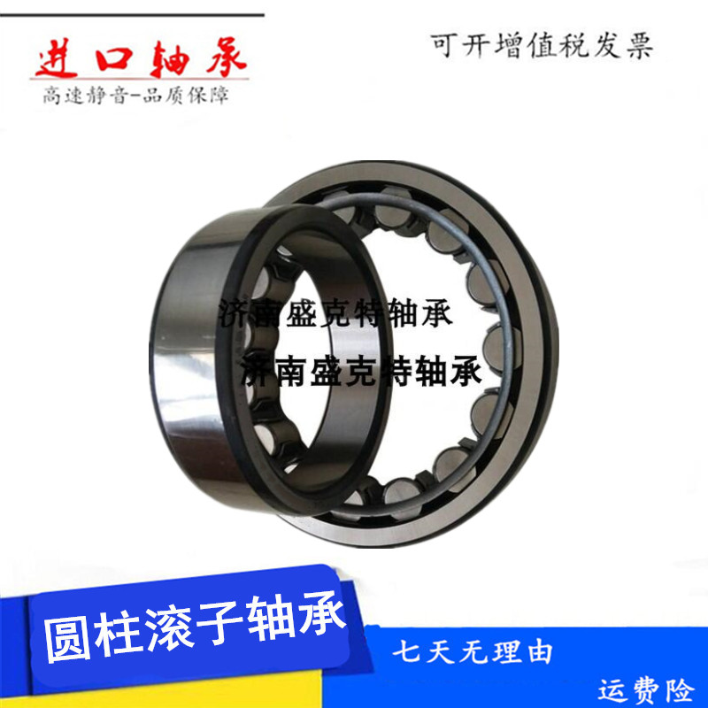 Imported cylindrical roller bearings NU 203204 205E NJ high speed single line low noise N