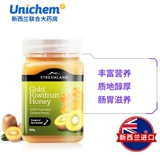 Новая Зеландия Streamland Island Island Kiwi Fruit Fruit Honey 500G Натуральный мед, богатый витамином C