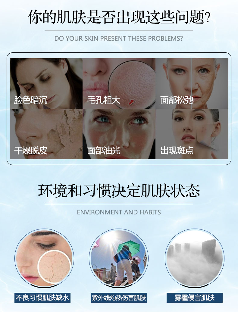 Cemoy Australia Ampoule Facial Serum 5ml * 2 Small Ampoule Liquid Hyaluronic Acid dưỡng ẩm làm sáng tông màu da serum kén tằm vàng