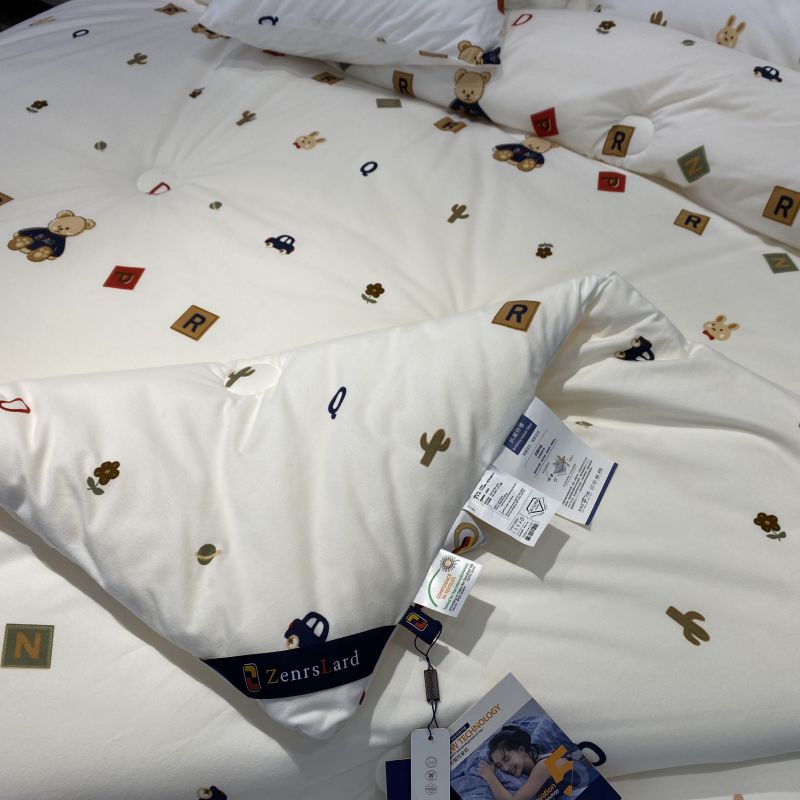 Student soybean soft thickening autumn and winter quilt single spring air conditioning quilt children cartoon warm simple double quilt