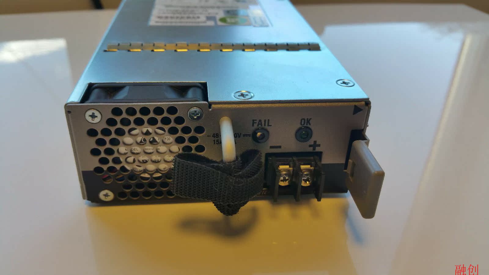 Cisco N2200-PDC-350W-B DC power supply for N2K N3K 341-0504 test OK