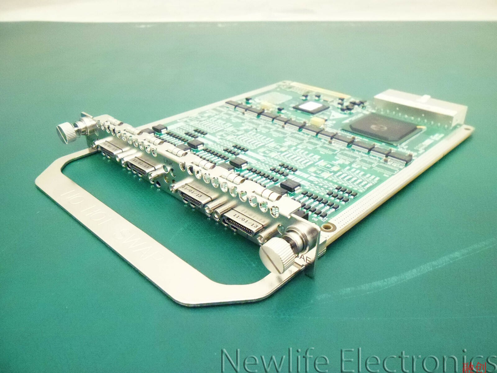 H3C H3C RT-HMIM-4SAE Enhanced co-asynchronous serial port module HP JD541A card tested well