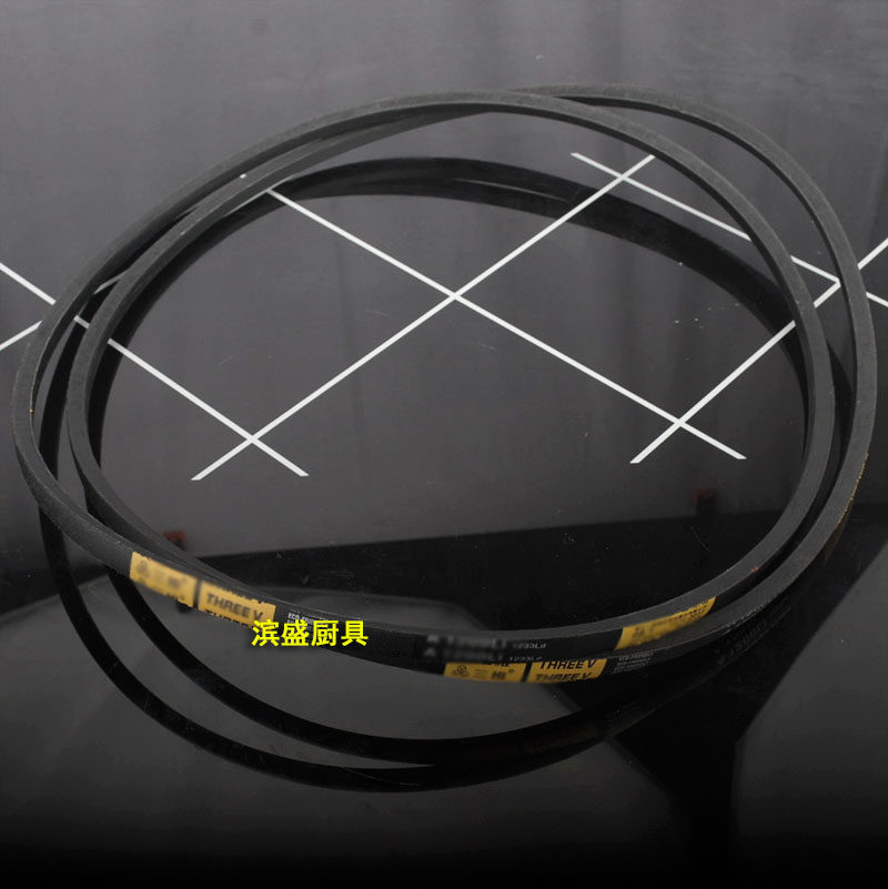 Yufei Yongqiang YQ-Y130 high-speed noodle making machine accessories transmission belt triangle with original factory rubber with a pair