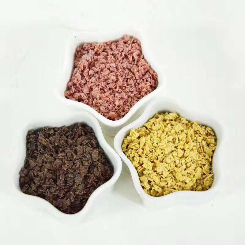 Chocolate Crispy Slice Cake Sandwich Decorated Baking Raw Material Ice Cream Mulus Grain Crumbly cereal 1kg