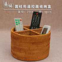 Vietnam Qiutenji chai Puer tea Tea Tea Loose Tea Leaf Pot Snacks Storage Containing Box Vines WOVEN STORAGE BOX