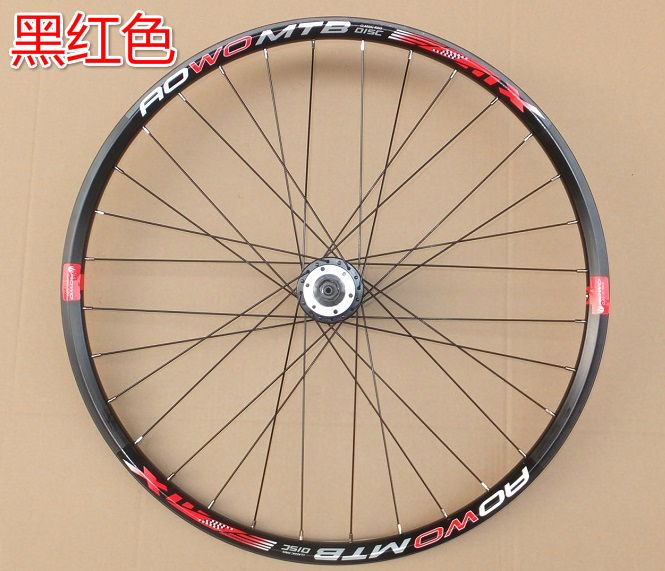 Roues de vélo Mountain Bike AOWO 26 pouces - Ref 2374155 Image 8