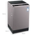 Máy giặt tự động gia đình TCL XQBM85-302L 8,5 kg không có ô nhiễm máy giặt có thể tháo rời và có thể giặt được - May giặt