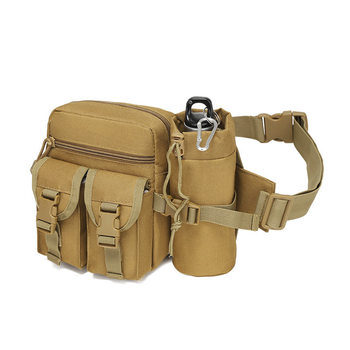 Tactical kettle bag outdoor military fans multi-functional small waist bag tool shoulder bag cycling travel men and women sports small breast bag