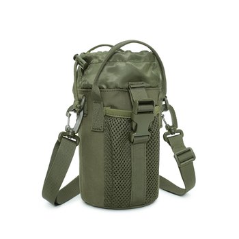 2023 new summer kettle bag hanging bag outdoor sports cycling single room bag tactical equipment large capacity diagonal bag