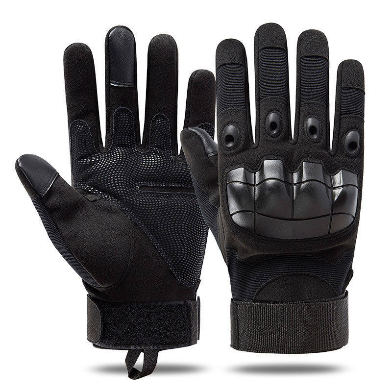 Tactical Gloves All-finger Male Outdoor Riding Sports Gloves CS Shooting Locomotive Rock Climbing Wear-resistant Touch Screen gloves
