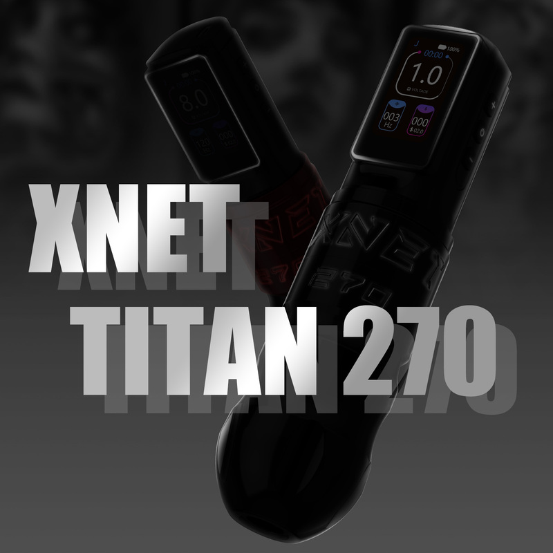 Xnet Low-Frequency Wireless Tattoo Machine Professional-Grade Tattoo Line Drawing and Shading Machine Sketch Heavy Color Coloring Tattoo Pen Xnet Low-Frequency Wireless Tattoo Machine Professional-Grade Tattoo Line Drawing and Shading Machine Sketch Heavy Color Coloring Tattoo Pen