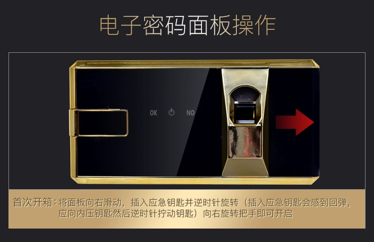Nhà sản xuất chuyên nghiệp tùy chỉnh vault an toàn hộp an toàn 1,8 m / 2 m cửa đôi tất cả thép chống trộm dấu vân tay - Két an toàn két thu ngân