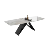 Мраморный прямоугольный маленький современный стульчик для кормления для домашнего использования