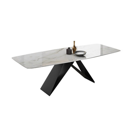 Мраморный прямоугольный маленький современный стульчик для кормления для домашнего использования