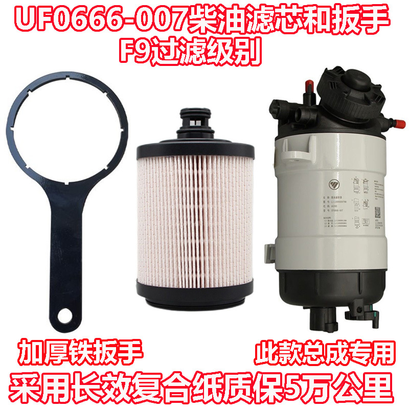 Uf0666-007 Diesel Filter Element Is Suitable for Foton National Liu Light Truck L111000000799 Diesel Filter