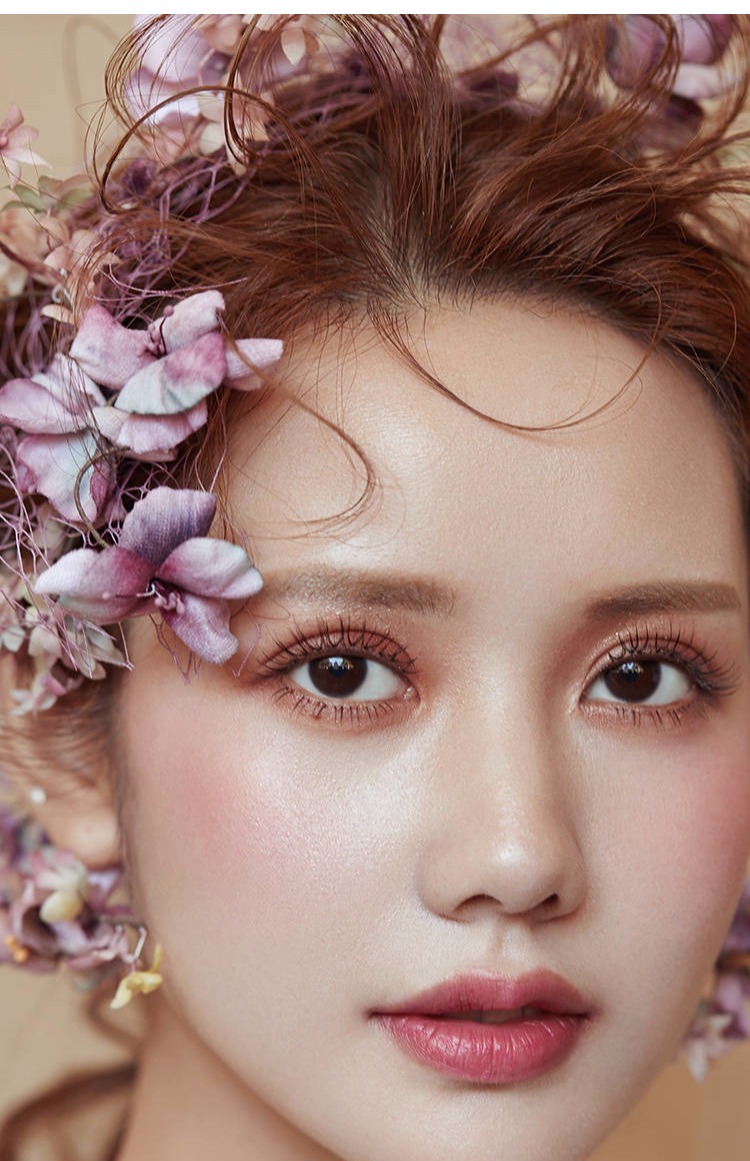 Lông mi giả, trang điểm nude tự nhiên, thực tế, đoạn ngắn, đơn giản, tiếng Nhật, uốn, sinh viên, không khí, lưới, đỏ, không có mắt, w-5 lông mi nam châm
